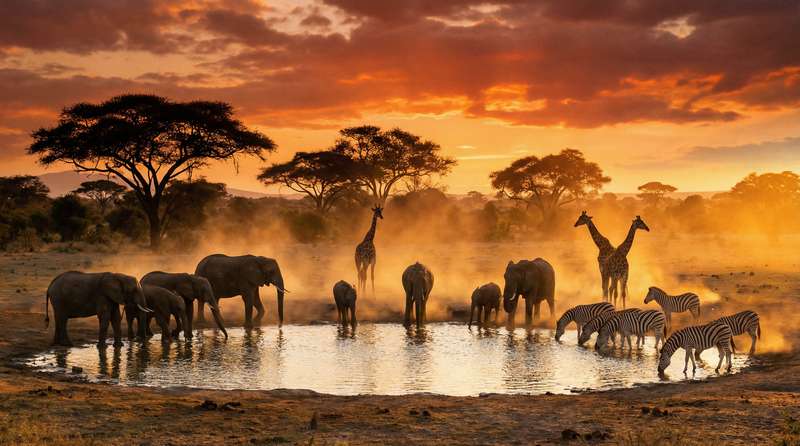 海角社区非洲野生动物视频